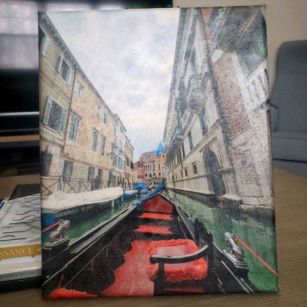 Canvas pictures Venice
